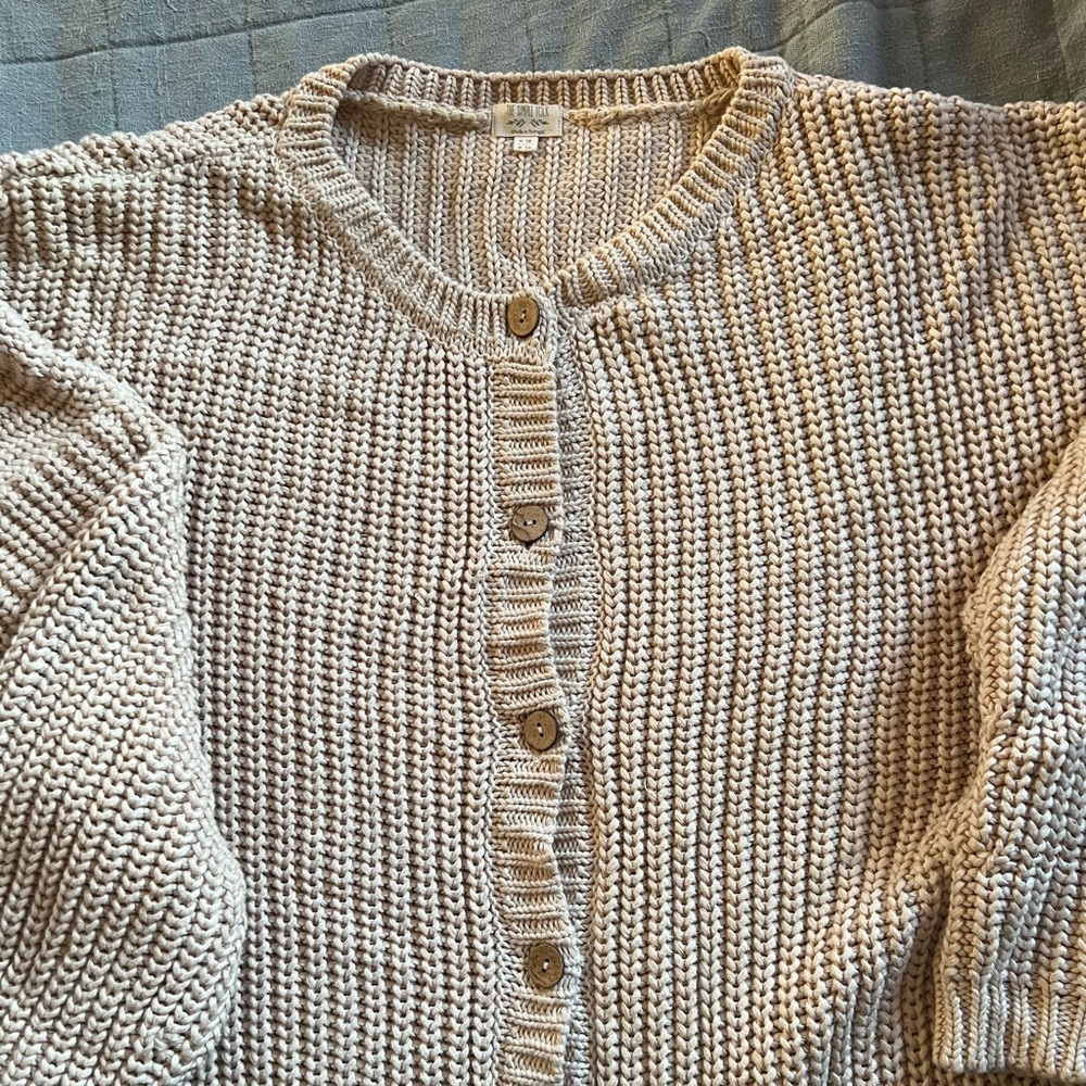 The Simple Folk Women’s The Chunky Cardigan. Size US 14.